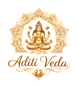 Godess and Aditi Veda written below her